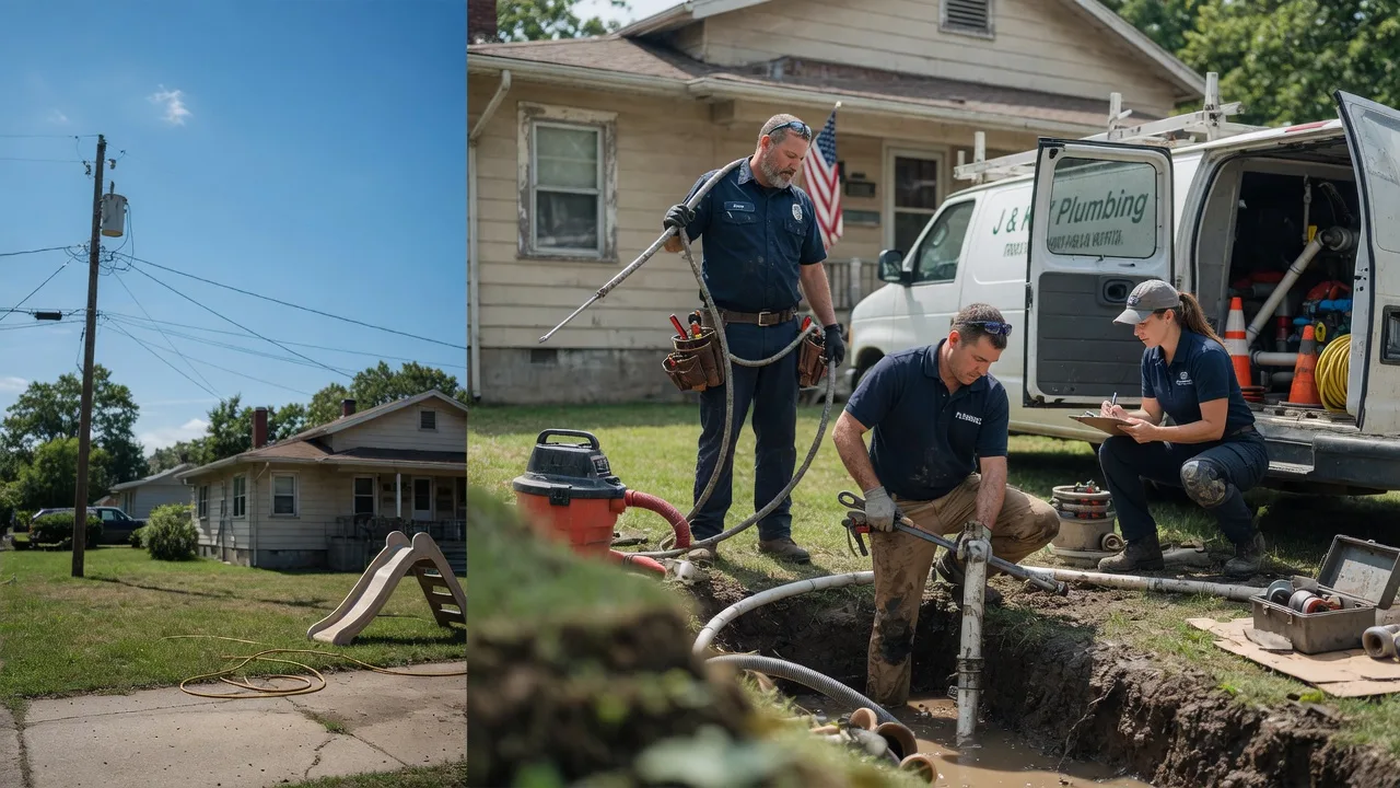 Drain Cleaning in Standard, IL near me